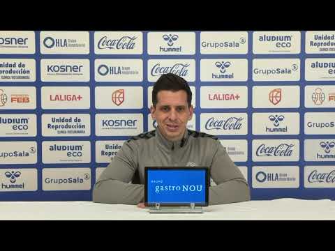 Press Conference | Rubén Perelló previews Flexicar Fuenlabrada - HLA Alicante | Matchday 21 | Pri...