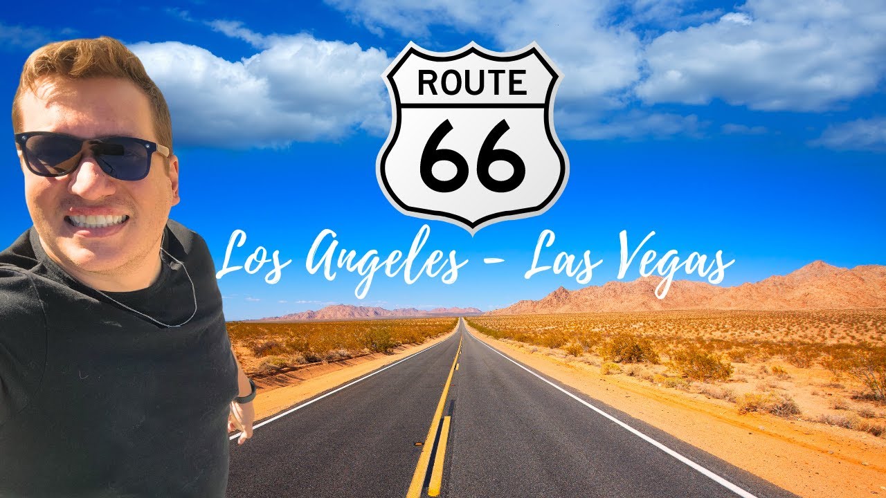 Como Fazer a ROTA 66 - Los Angeles para Las Vegas