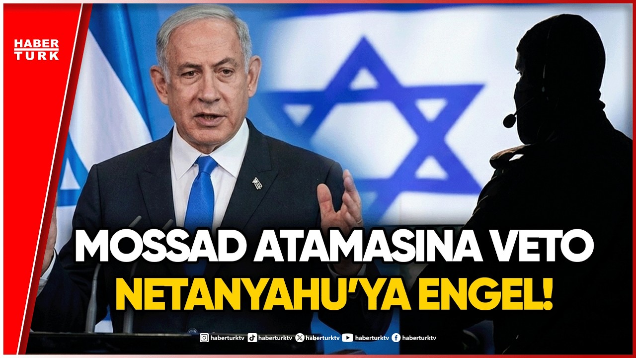 Netanyahu’ya Mossad Şoku: Başsavcı Atamayı Durdurdu