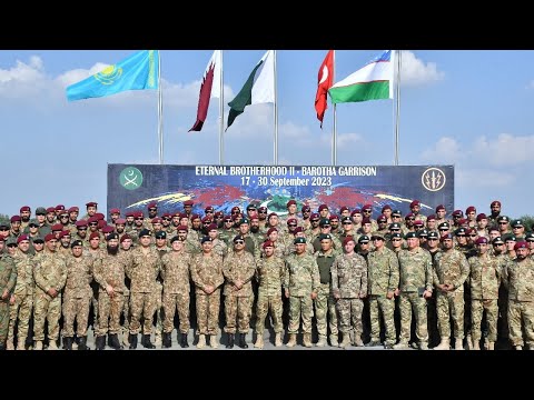 Press Release No 145/2023 - Opening Ceremony of Multi-National Special Forces Exercise | ISPR