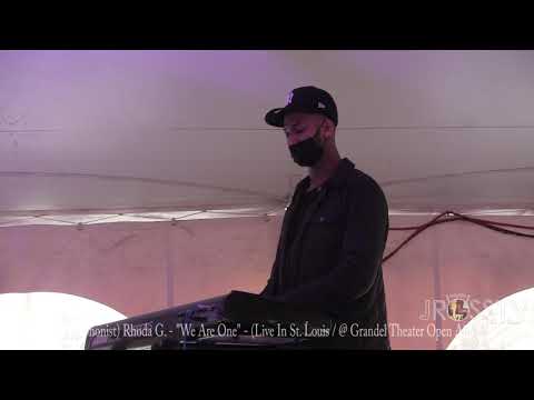 James Ross @ (Saxophonist) Rhoda G. Rho - "We Are One" -www.Jross-tv.com (St. Louis)