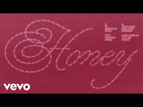 Video thumbnail for Honey (Mura Masa Euphoria Remix)