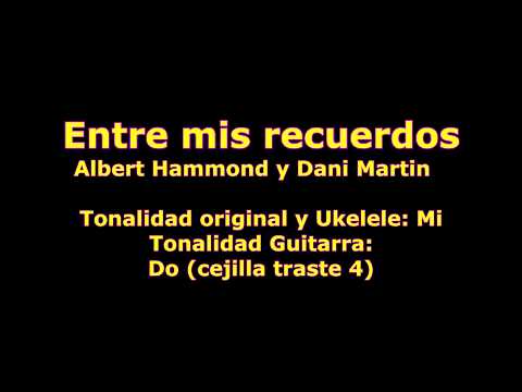 Entre Mis Recuerdos - Albert Hammond