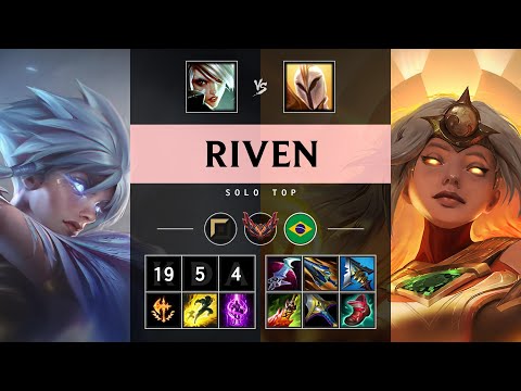 Riven Top vs Kayle: Triple Kill, Godlike - BR Grandmaster Patch 25.S1.1