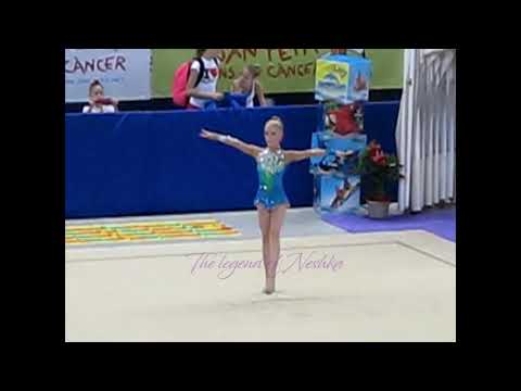 Vitaliya VEBER free hands - 2012 Vitry Cup *alevin*