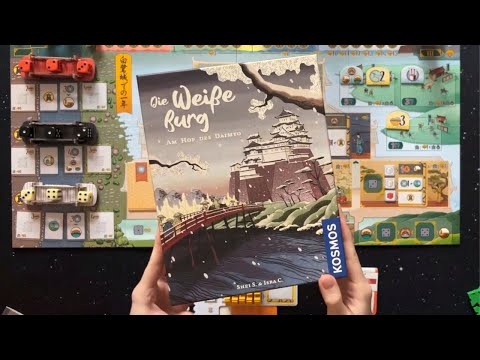 Brettspiel: Die Weiße Burg (Solo)