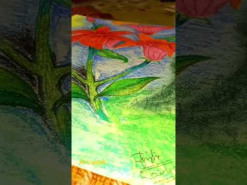 art by rajdeep#flowers#art😃😃