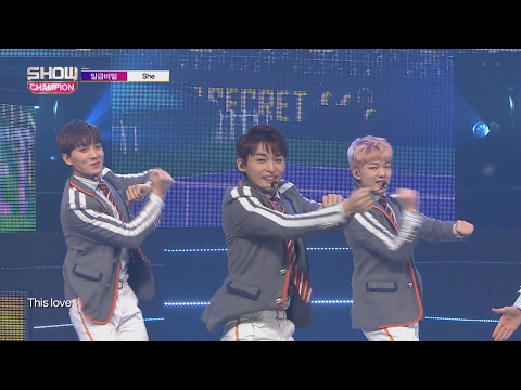 Show Champion EP.215 TOPSECRET - She