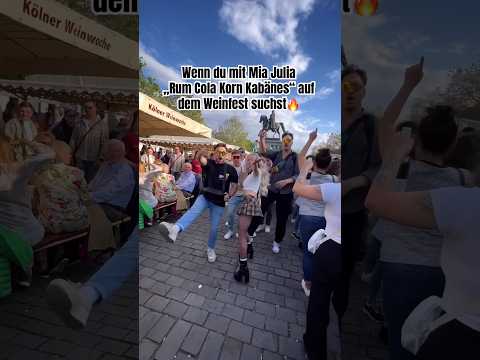 Was ne geile Mische… Mia Julia und Malle Anja🔥 Rum Cola Korn Kabänes im Mallorcastyle - 26.05.🥳
