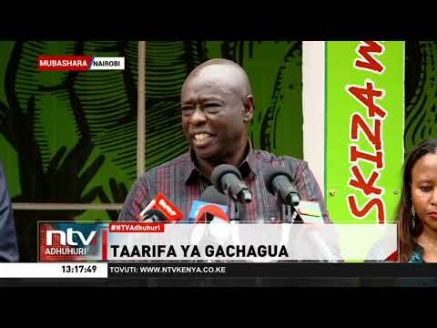 Gachagua cries foul ahead of Ol Kalou mini-poll