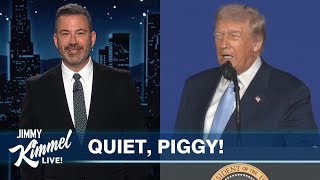 Trump Calls for Jimmy Kimmel to Be Fired AGAIN, Threatens Members of Congress & Signs Epstein Bill
