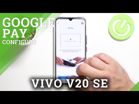How to Add Different Type of Cards to Google Pay in VIVO V20 SE?