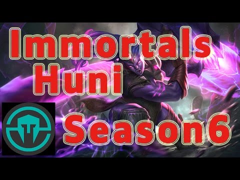 Immortals Huni Illaoi TOP vs Tahm Kench Patch 6.11