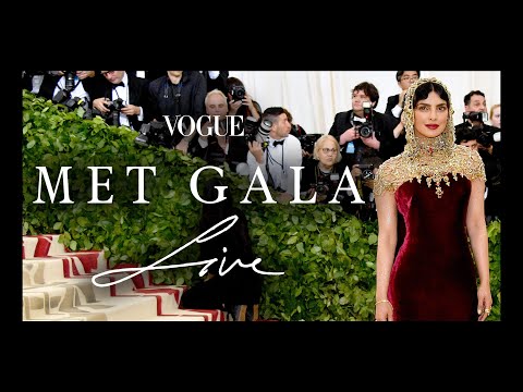 Live at the Met Gala With Vogue