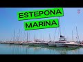 ESTEPONA Marina | Boats, Bars and Restaurants | MÁLAGA, COSTA DEL SOL, SPAIN 4K 2021