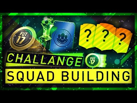 FIFA 17 Squad building challenges first prizes