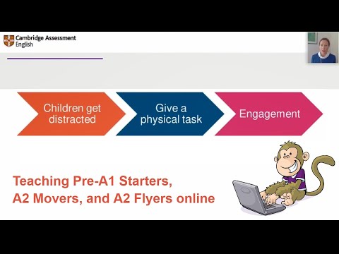 Teaching English online to young learners | Cambridge English