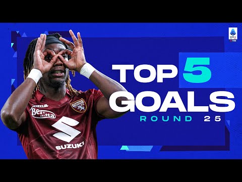 Karamoh dribbles Torino into the lead | Top 5 Goals by crypto.com | Round 25 | Serie A 2022/23