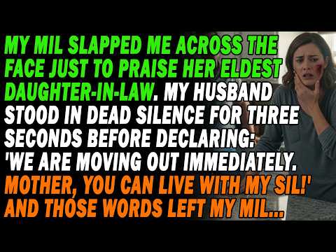 My Mil Slapped Me😱To Praise Her. Husband Paused⏳3S: 'We Are Moving Out!🚪Live With Her!' This Left...