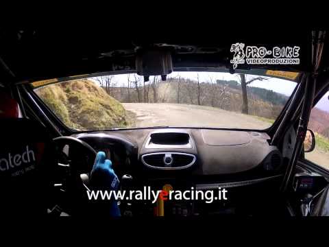 35° Rally del Ciocco 2012 cameracar Tognozzi-Pinelli