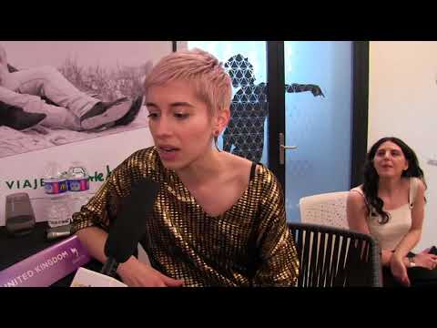 ESCKAZ in Madrid: Interview with SuRie (United Kingdom)