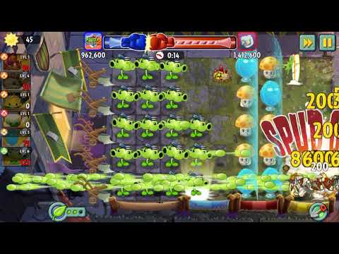 Split Pea Arena All boosted plants || Arena Perfect win the gameplay