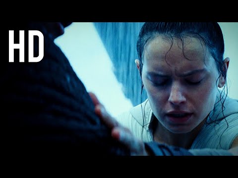 Rey Heals Kylo Ren' The Rise Of Skywalker Clip