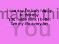 Baby i LOVE you - by - 1st Lady ( lyrics ) 