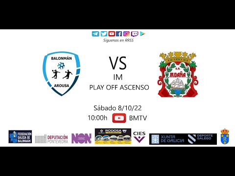 221008 IM BM AROUSA - BM MOAÑA (Play Off)