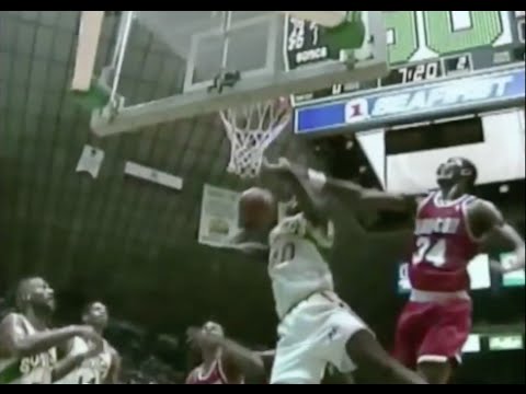 Hakeem shuts down Shawn Kemp - 1993 WCSF Game 7