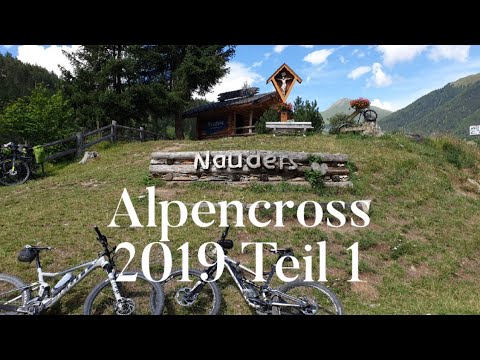 Alpencross 2019 Teil 1// FRANCONIAN BIKER