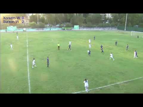 Uzbekistan Women's Cup 1/8 final Surxon-W vs Xorazm-W