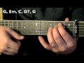 Stand By Me - Guitar Lesson (Easy) Fingerstyle ...