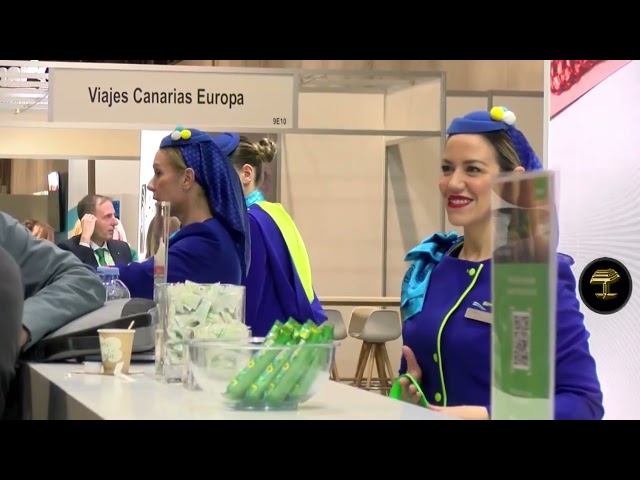 Binter promociona en la feria la conectividad de Canarias