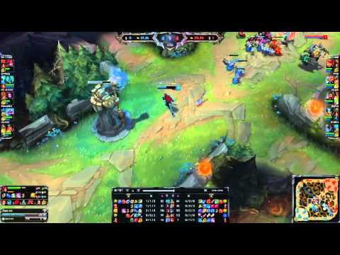 SKT T1 Faker   Katarina vs Maokai   KR LOL Challenger 1102LP