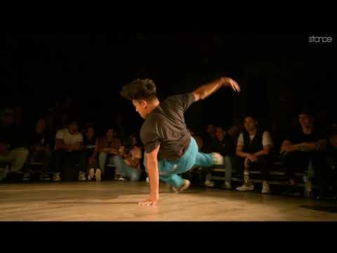 Bboy One vs. Bowzee ∆ EXHIBITION . stance ∆ Uncomfortably Fresh 10th Anniversary Jam