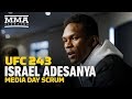Israel Adesanya: You Can Make $100 Million in UFC, Don't Need to Box - MMA Fighting