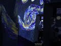 Amazing VAN GOGH IMMERSIVE EXPERIENCE in New York