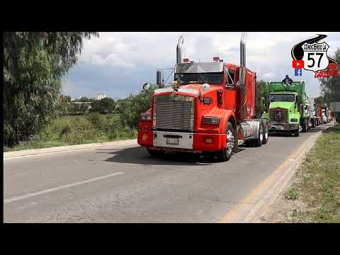 Gran caravana trokera col. juarez