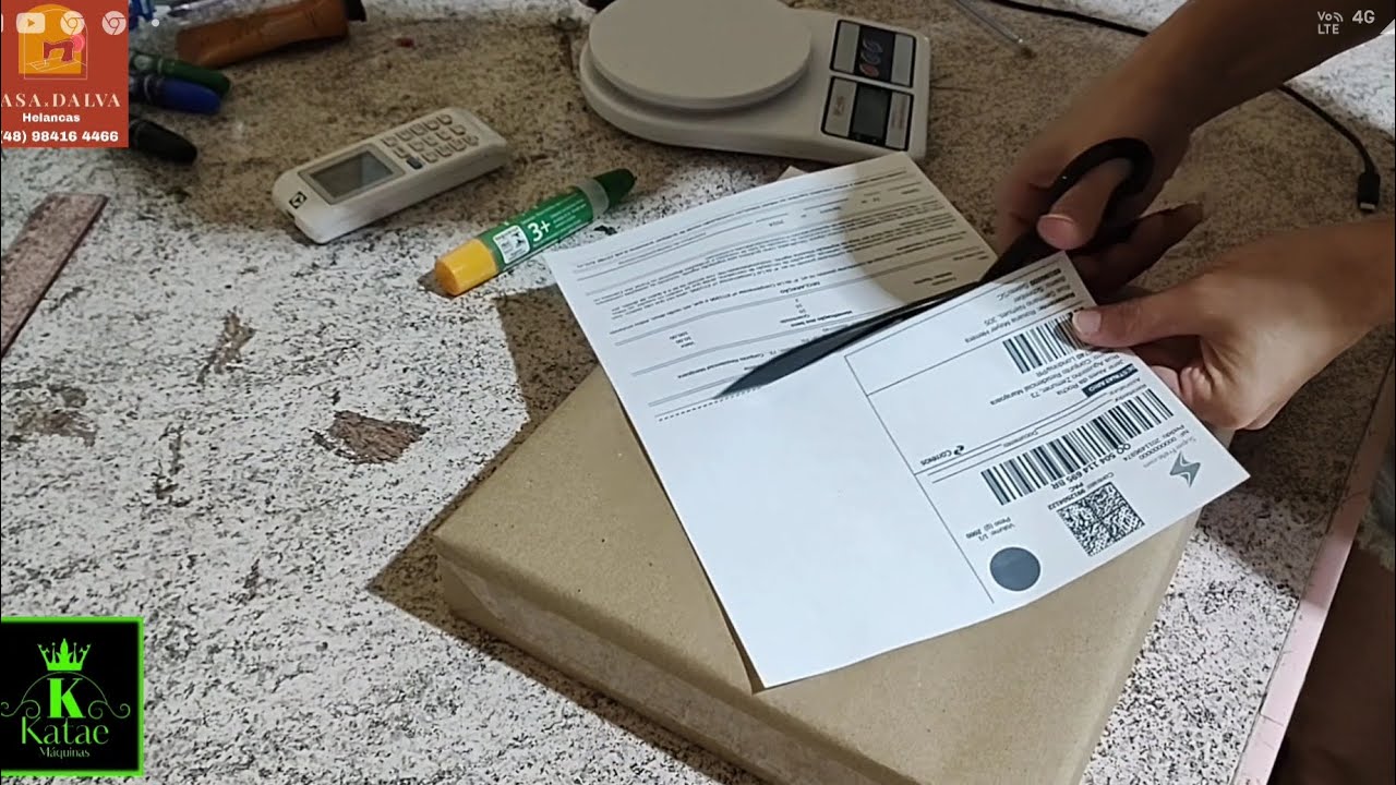 Como enviar encomendas pelo correio usando Super Frete.