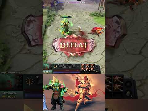 Wraith King vs Legion Commander | 1vs1 | Who's stronger ?