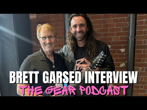 Brett Garsed Interview | The Gear Podcast