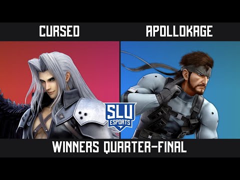 SLU 84 - Winners Quarters - Cursed (Sephiroth) vs ApolloKage (Snake)