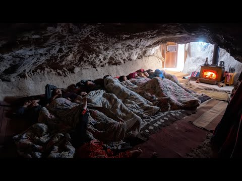 Unbelievable Cave Village in Afghanistan! (Never Before Seen Movie)