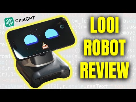 Robot LOOI - Trợ Lý Thông Minh Tích Hợp ChatGPT, Đa Chức Năng Với Sạc Nhanh 10W