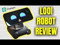 LOOI AI Desktop Robot Full Review TURN YOUR PHONE INTO A ROBOT