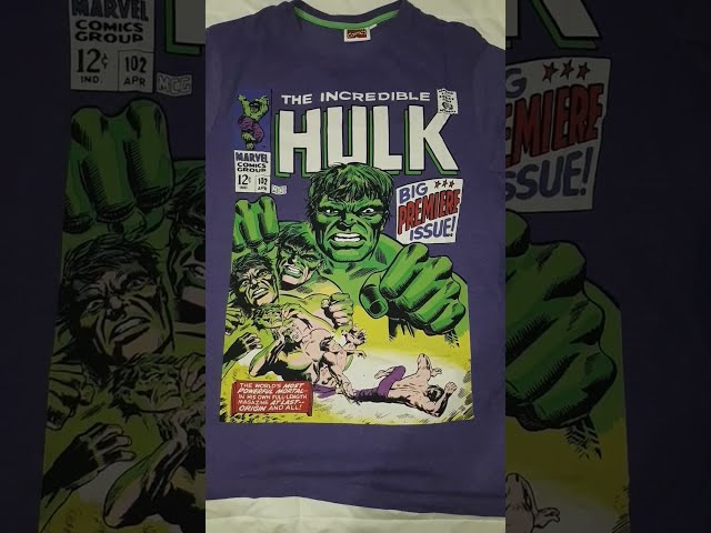 Vídeo relacionado con Marvel Camiseta, Camiseta De Fútbol Infantil De The Incredible Hulk para Niño, Ropa para Niño, Verde 5-6 Años