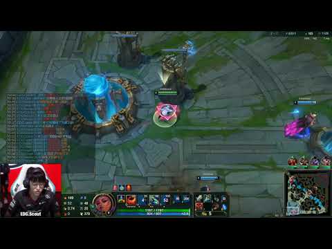 [Scout Qiyanna POV vs Doinb Viktor] LPL Spring Playoffs 2021 - FPX vs EDward Gaming - Game 1