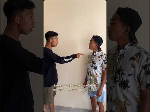 Saputra dan Arik Bertengkar Kenapa | Minta Maaf #mikaeltubehd #mikaelfamily #dramakomedi #short