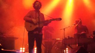 Junip - Rope & Summit - live Münchner Kammerspiele  2013-05-04